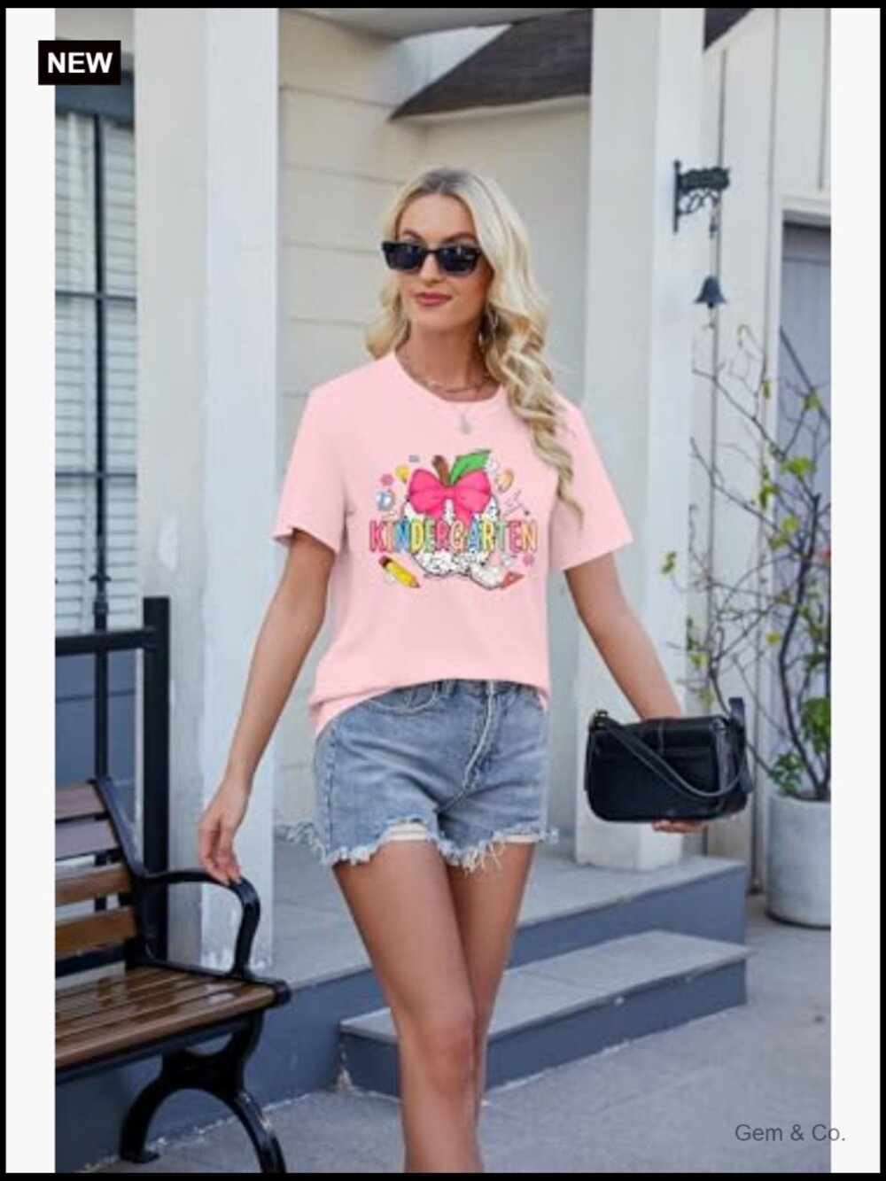 Teacher First Day of School Short Sleeve Tee - Picture 7 of 7